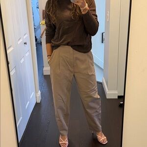 Toteme Women's Tan Pants - L